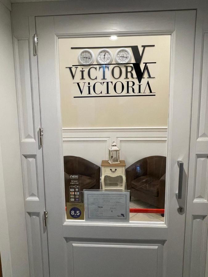 Victoria Hotel B&B Napoli Eksteriør bilde