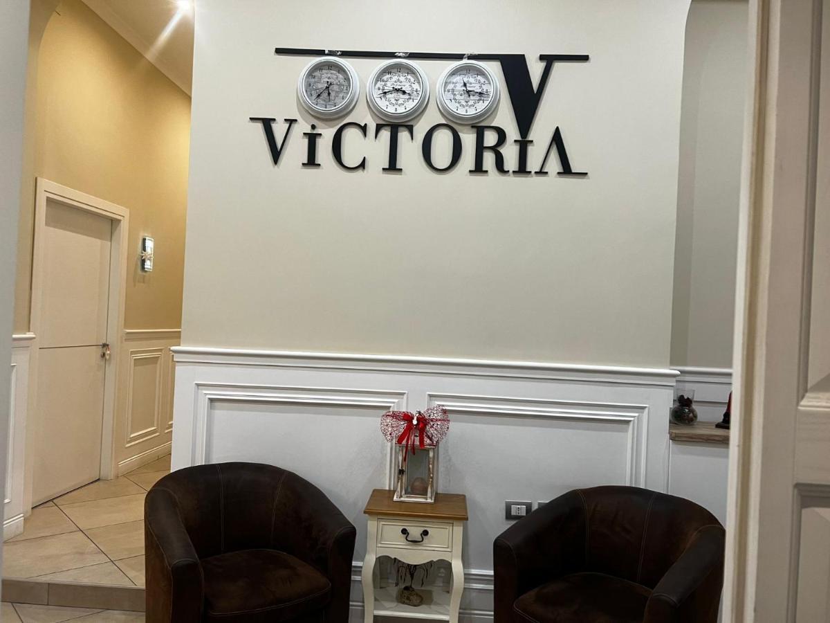 Victoria Hotel B&B Napoli Eksteriør bilde