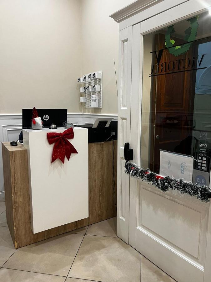Victoria Hotel B&B Napoli Eksteriør bilde