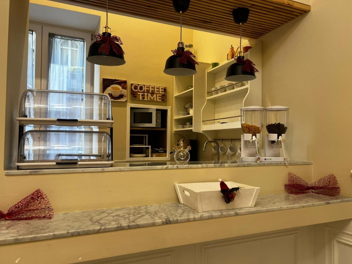 Victoria Hotel B&B Napoli Eksteriør bilde