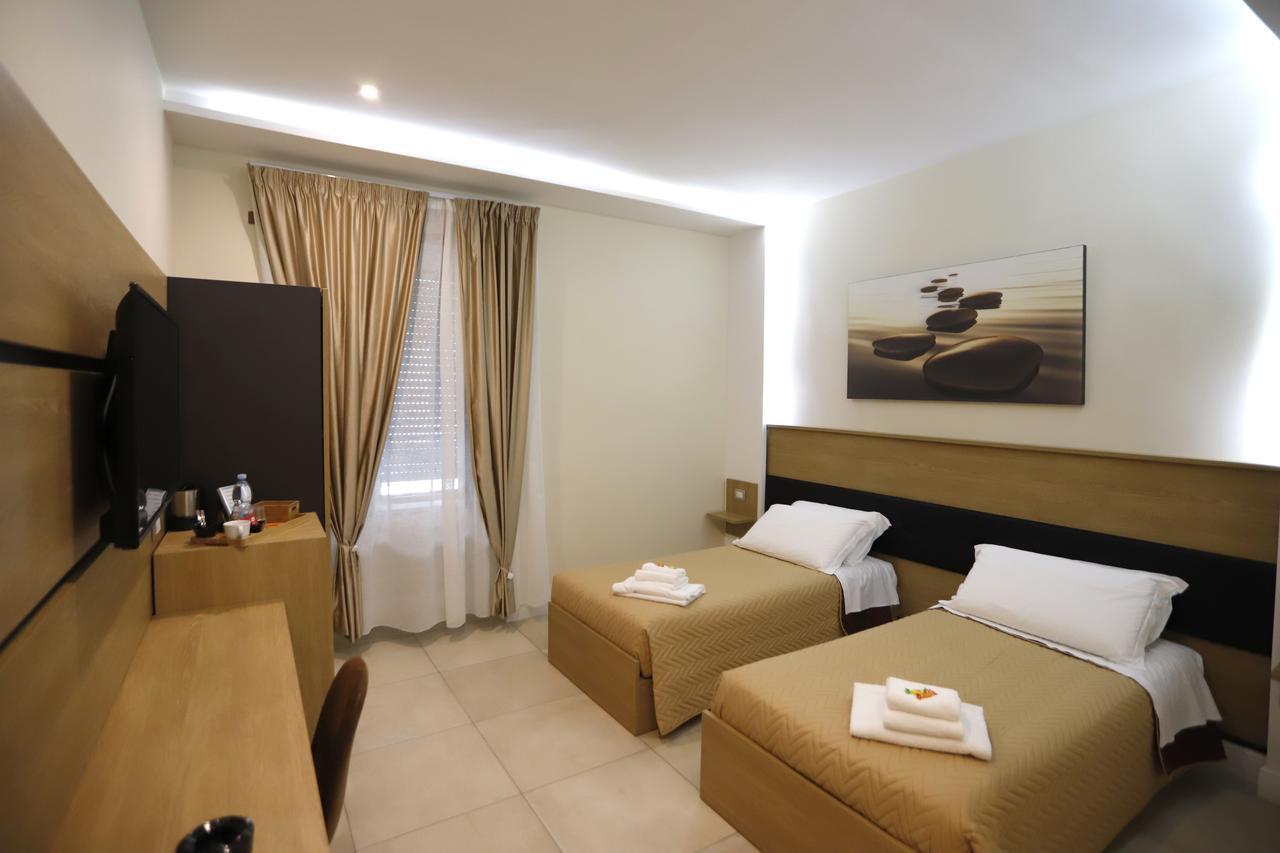 Victoria Hotel B&B Napoli Eksteriør bilde
