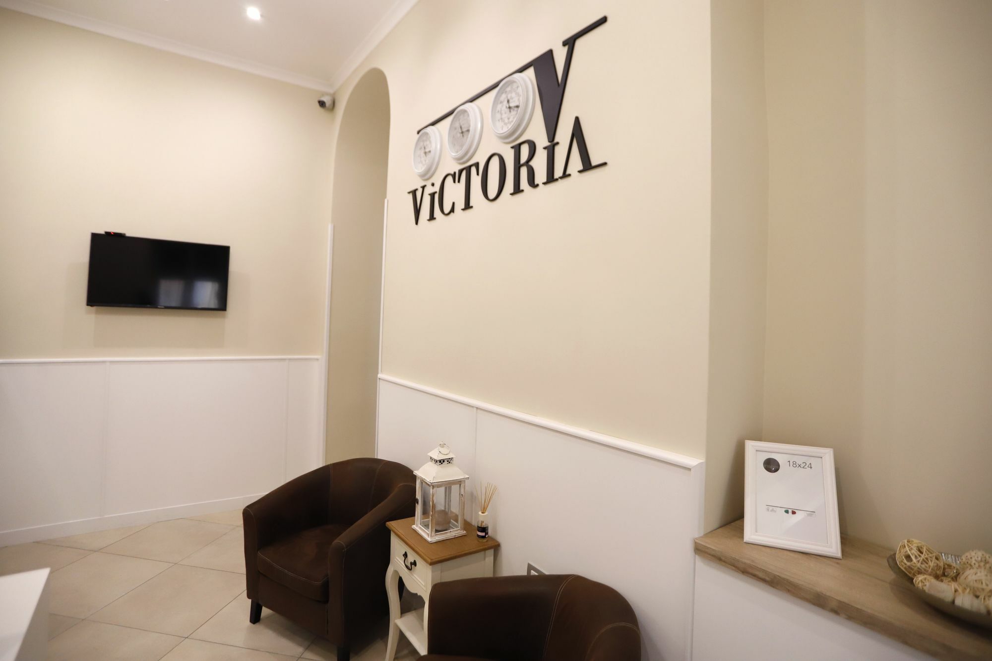 Victoria Hotel B&B Napoli Eksteriør bilde