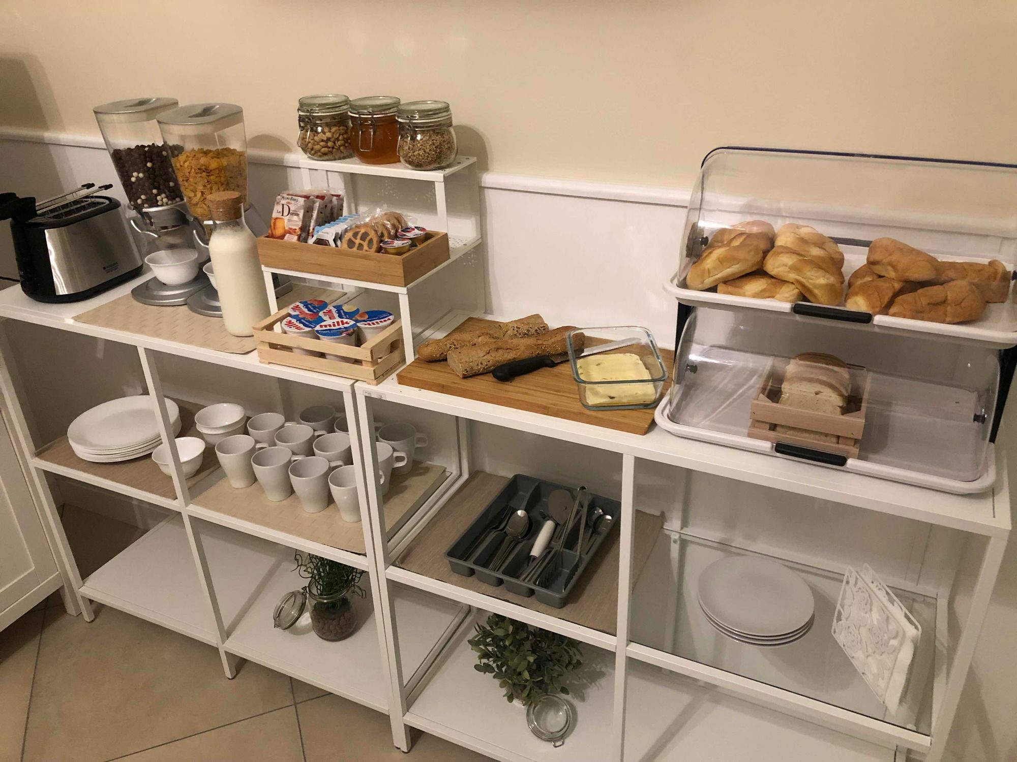 Victoria Hotel B&B Napoli Eksteriør bilde